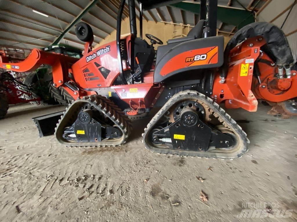 Ditch Witch RT 80 Special gravemaskiner