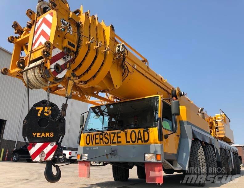 Liebherr LTM 1300-1 Kraner til alt terræn