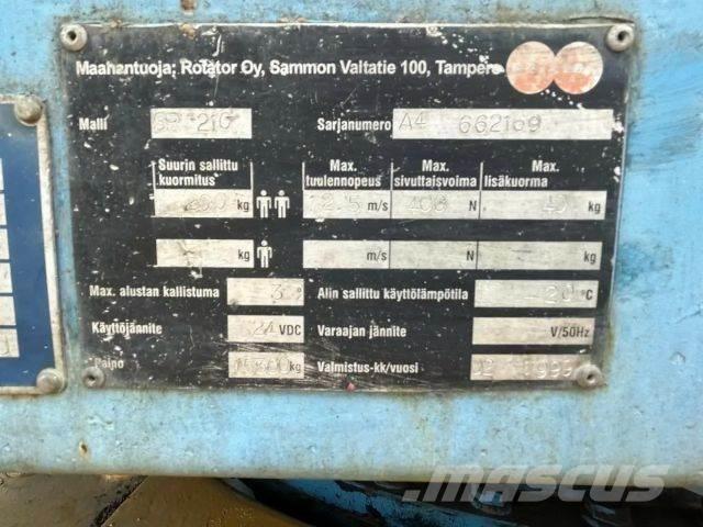 Aichi SR 210 Bomlifte med knækarm
