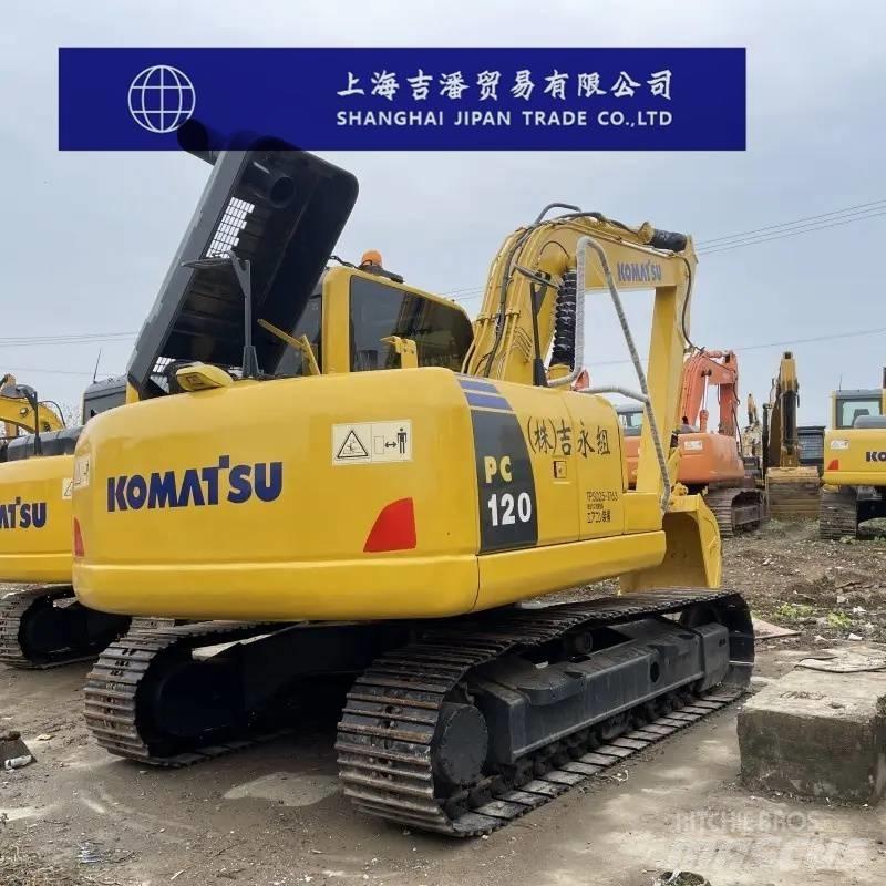 Komatsu PC 120 Gravemaskiner på larvebånd