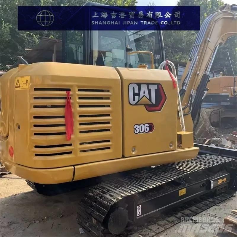CAT 306 E Minigravemaskiner