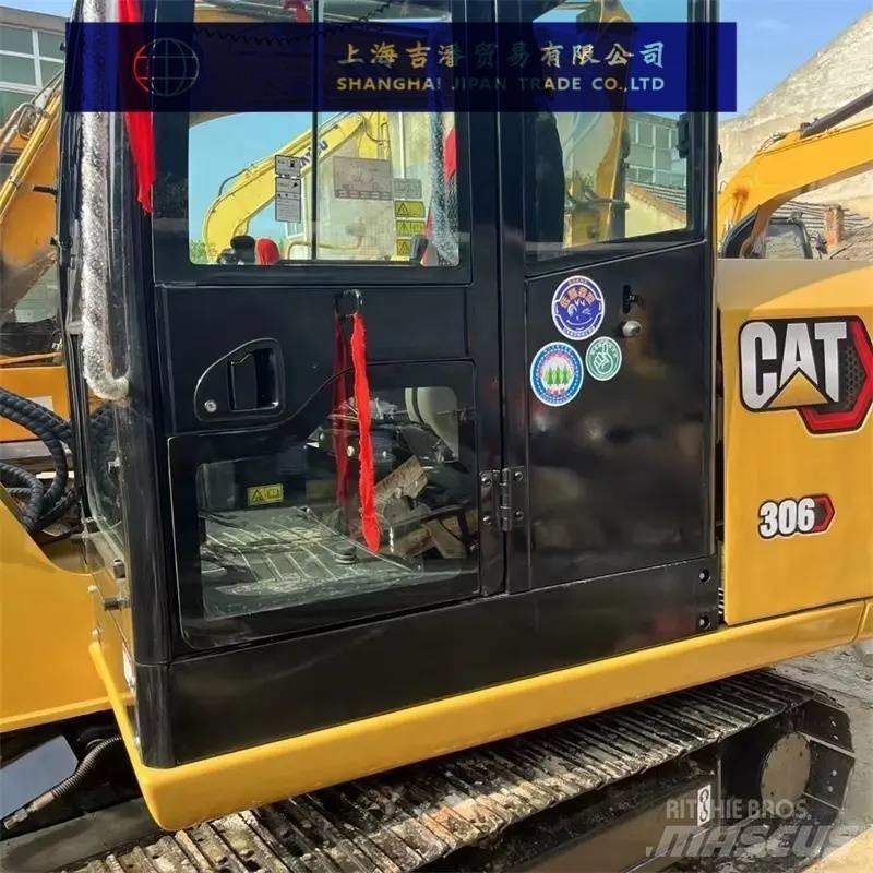 CAT 306 E Minigravemaskiner