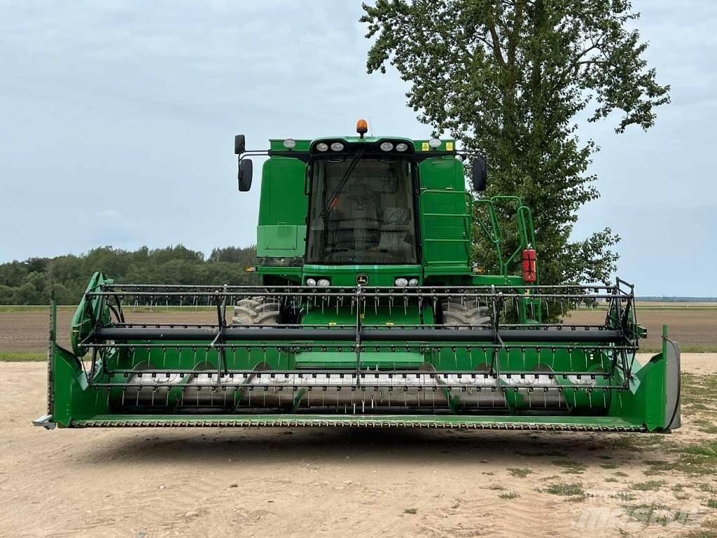 John Deere 1570 Mejetærskere