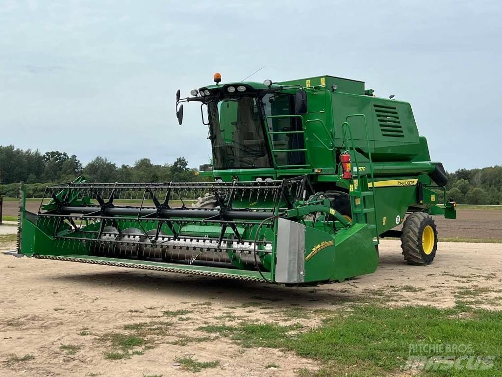John Deere 1570 Mejetærskere
