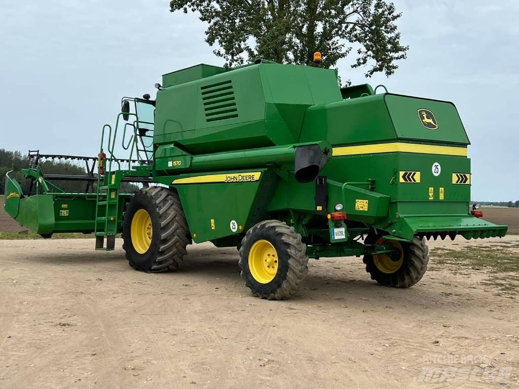 John Deere 1570 Mejetærskere