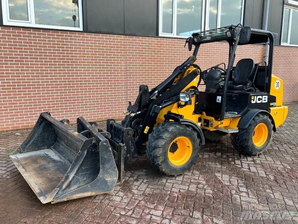JCB 403 PLUS Minilæsser - knækstyret