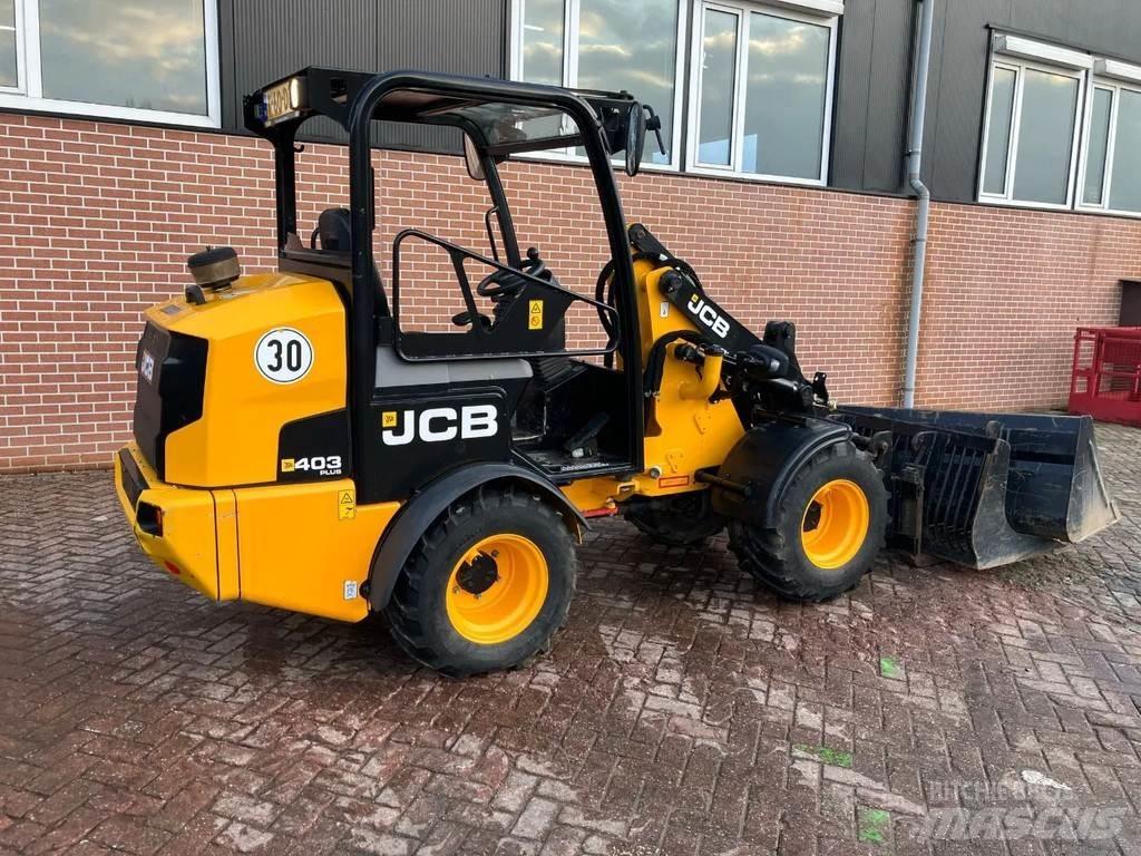 JCB 403 PLUS Minilæsser - knækstyret