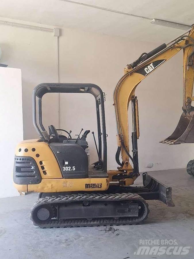 CAT 302.5 Minigravemaskiner