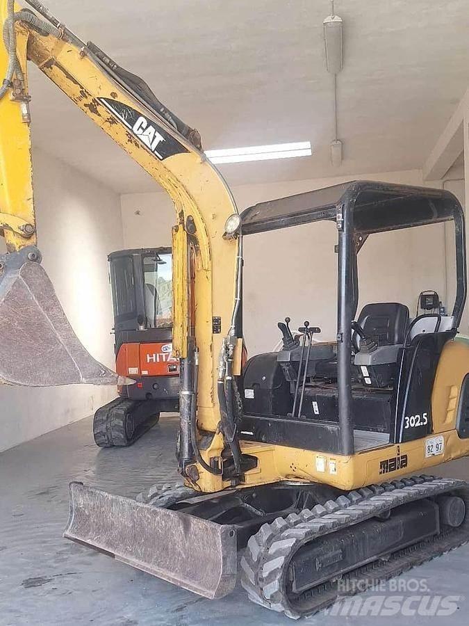 CAT 302.5 Minigravemaskiner