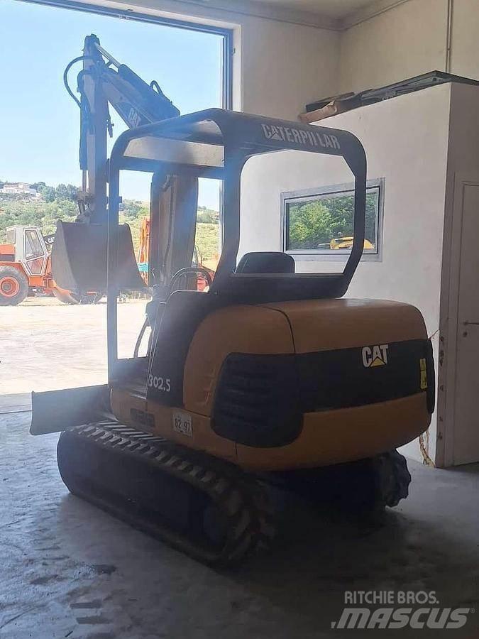 CAT 302.5 Minigravemaskiner
