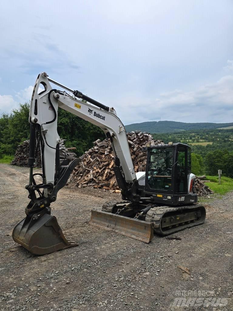 Bobcat E85 Gravemaskiner på larvebånd