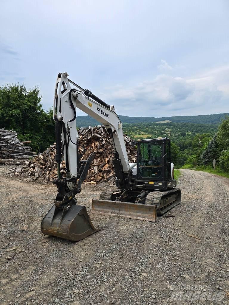 Bobcat E85 Gravemaskiner på larvebånd