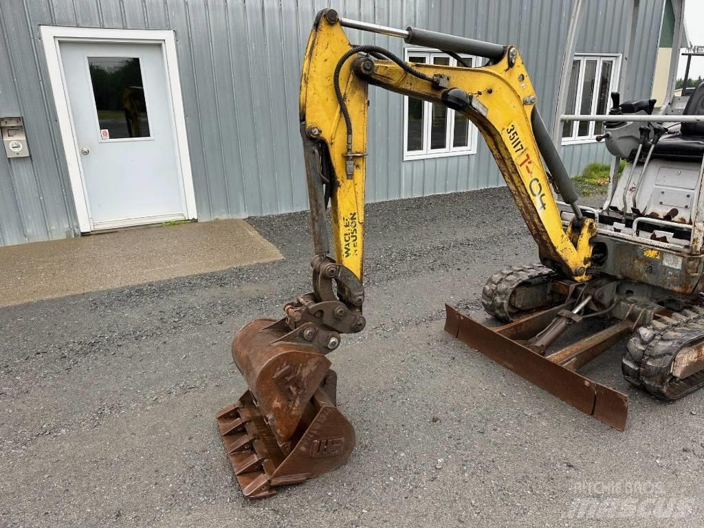 Wacker Neuson 1404 Minigravemaskiner