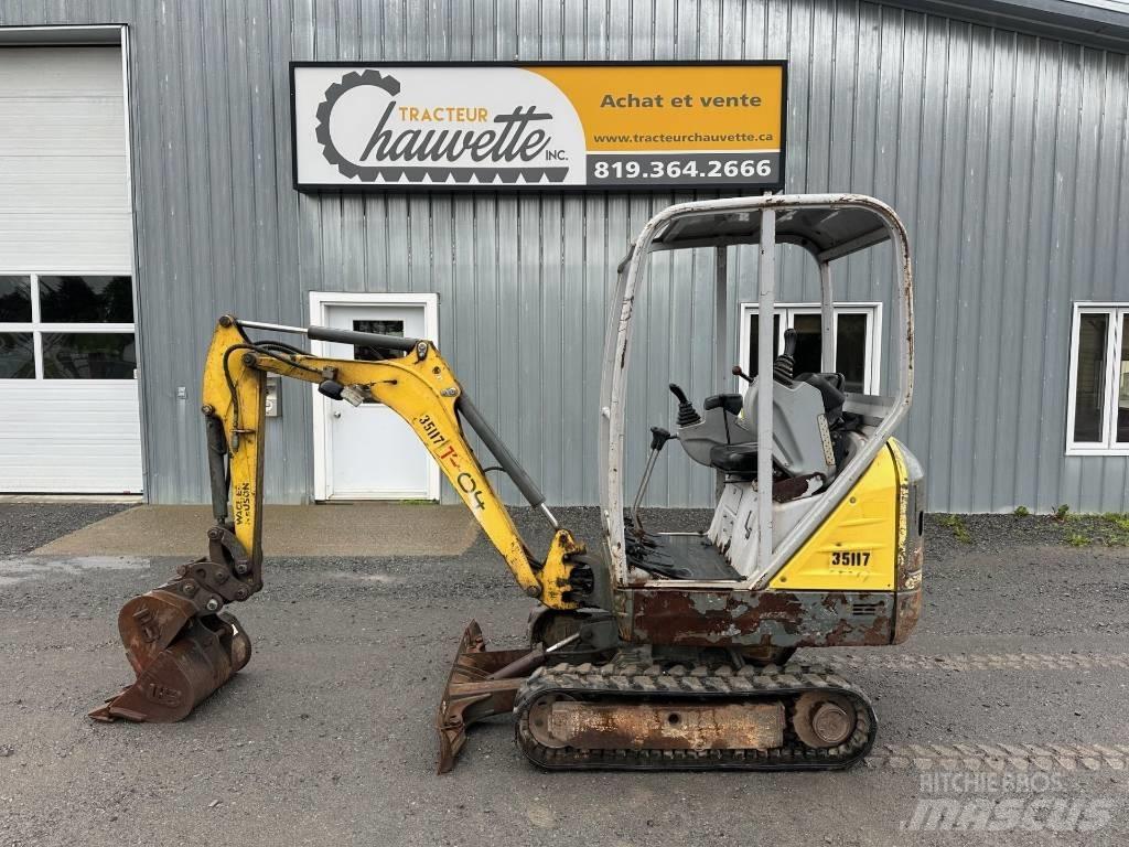 Wacker Neuson 1404 Minigravemaskiner