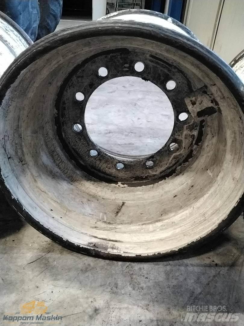 Gremo 950F 20x22,5 Dæk, hjul og fælge