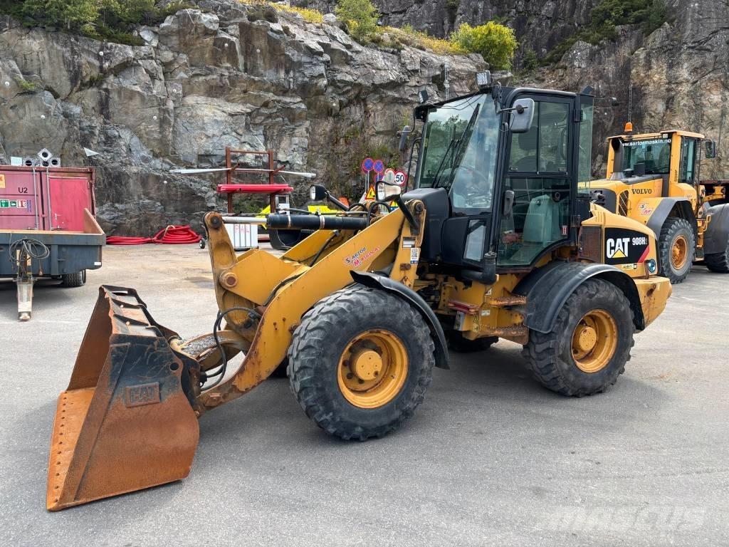 CAT 908 H 2 Læssemaskiner på hjul