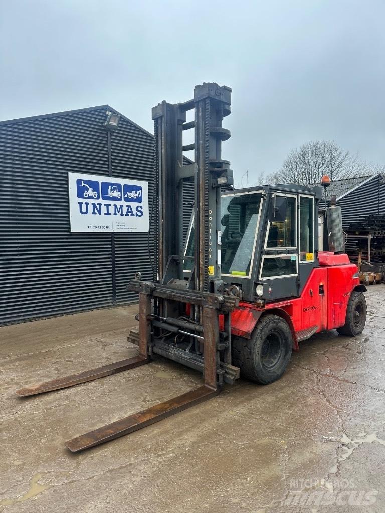 Dantruck 9690-9 Diesel gaffeltrucks