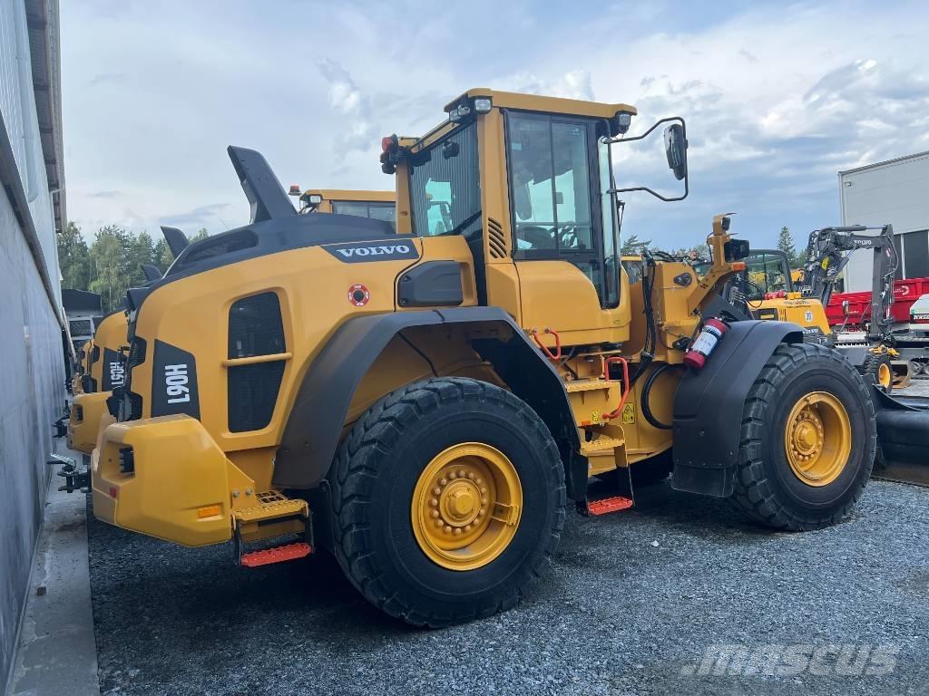 Volvo L90H Læssemaskiner på hjul