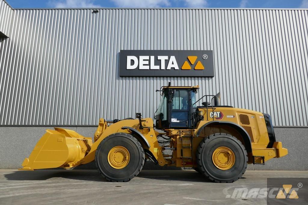 CAT 980M Læssemaskiner på hjul