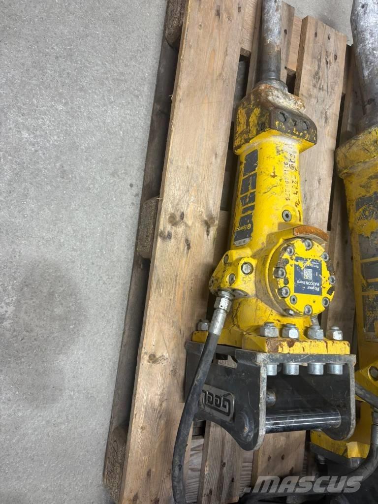 Epiroc SB 102 Hydraulik / Trykluft hammere