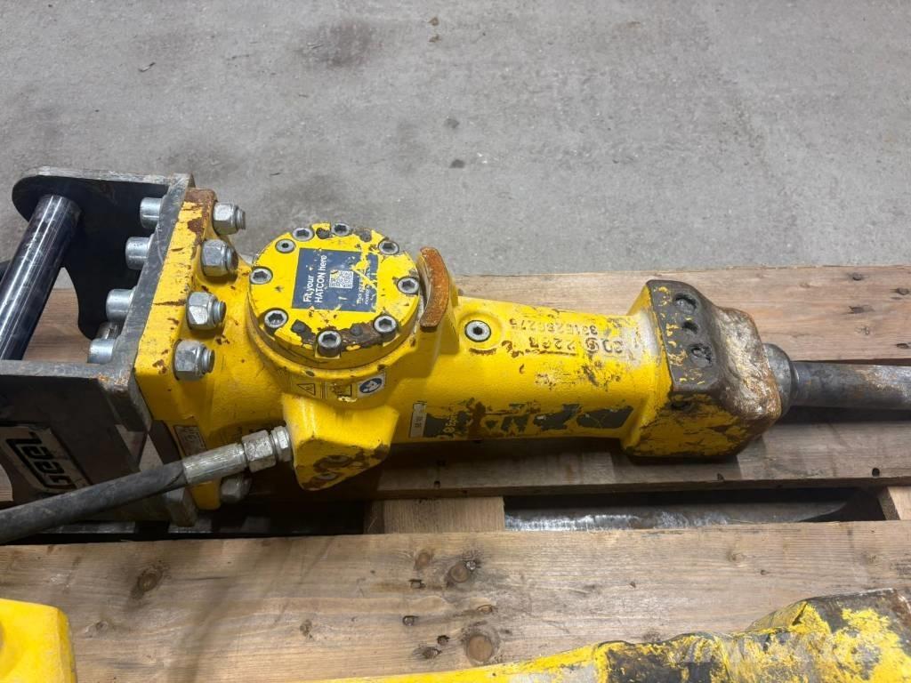 Epiroc SB 102 Hydraulik / Trykluft hammere