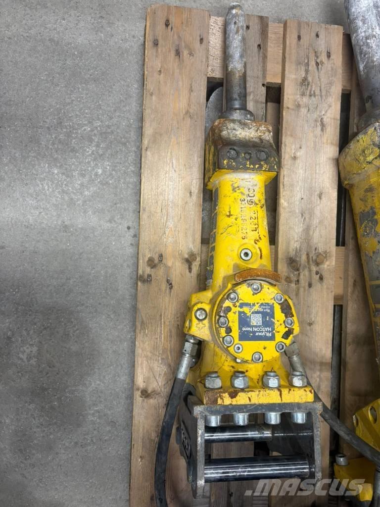 Epiroc SB 102 Hydraulik / Trykluft hammere