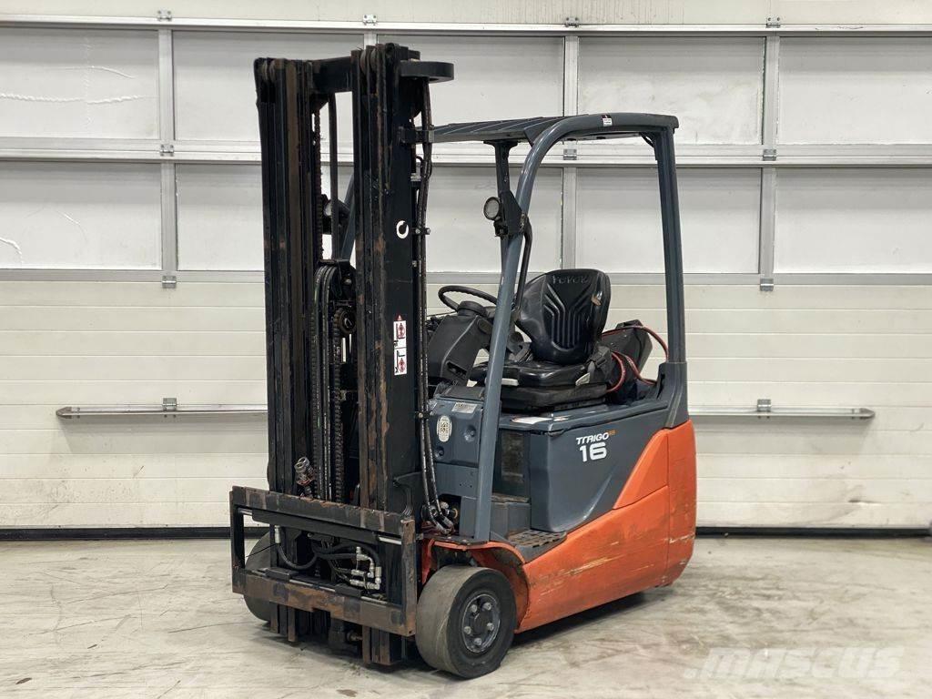 Toyota 8FBEK16T El gaffeltrucks