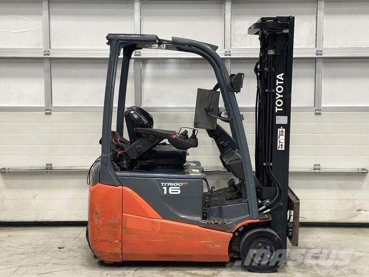 Toyota 8FBEK16T El gaffeltrucks