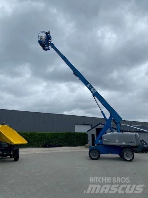 Genie S 60 Teleskoplifte
