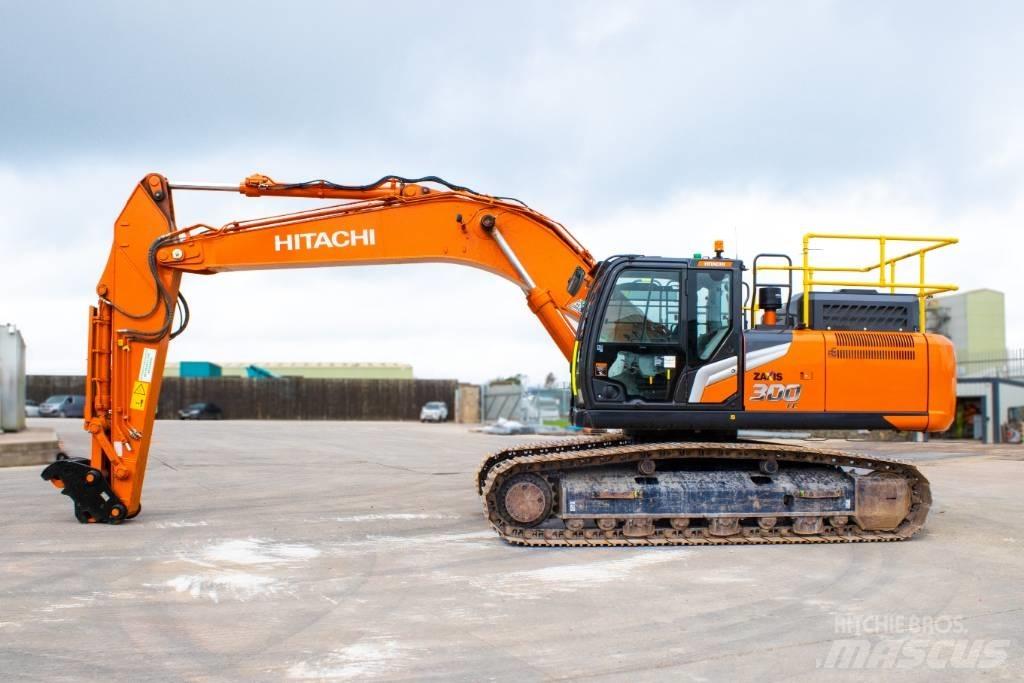 Hitachi ZX300LC-7 Gravemaskiner på larvebånd