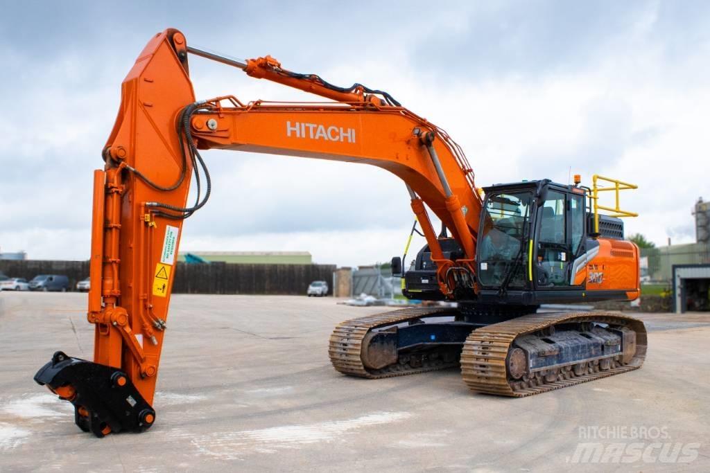 Hitachi ZX300LC-7 Gravemaskiner på larvebånd