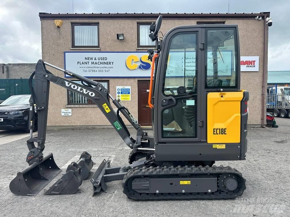 Volvo EC 18 E Minigravemaskiner