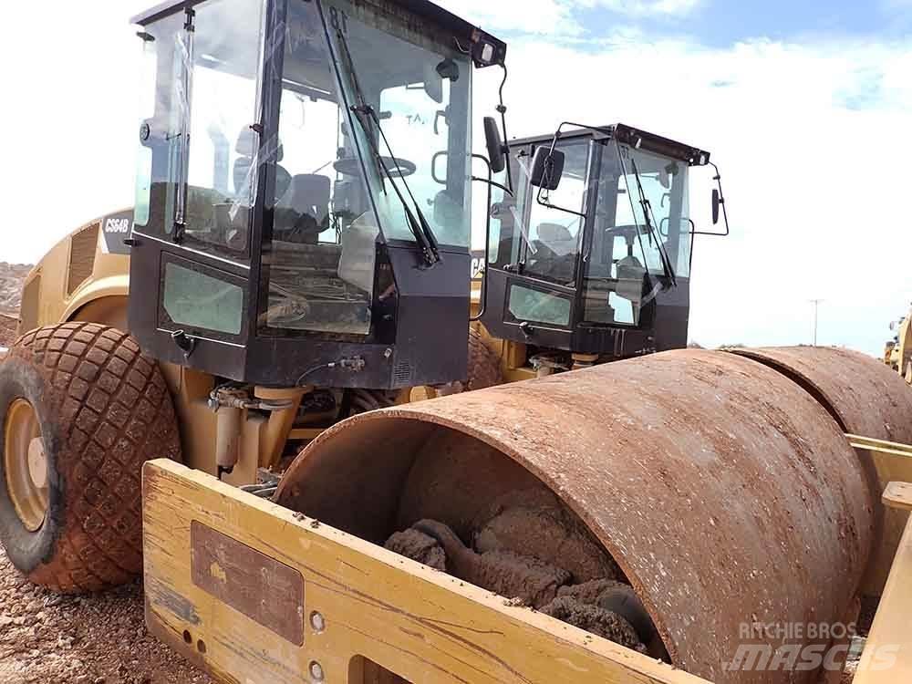CAT CS64B Vibratorer