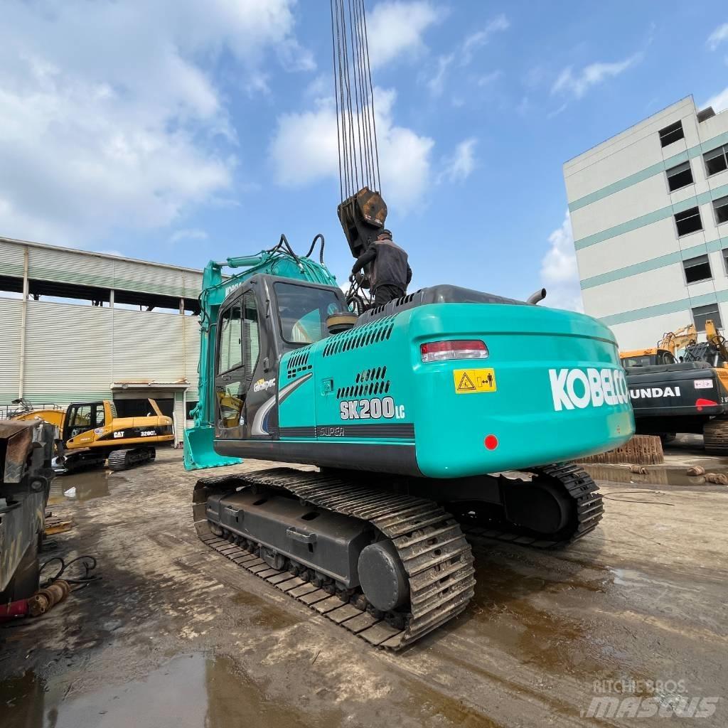 Kobelco SK200LC-8 Gravemaskiner på larvebånd