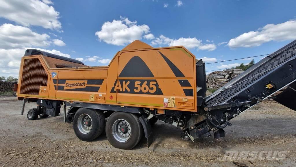 Doppstadt AK565 Mobile knusere