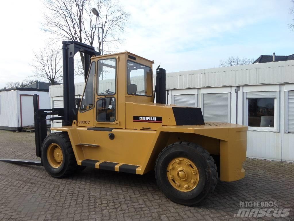 CAT V 300 C Diesel gaffeltrucks