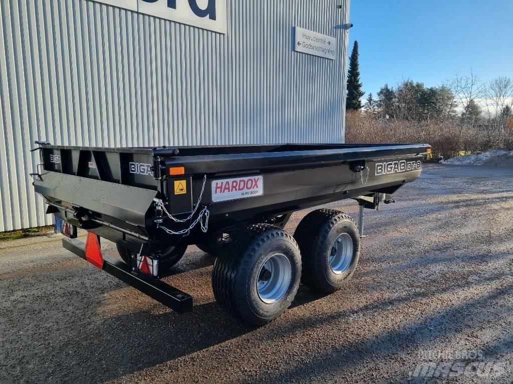 Bigab BT-8   Hardox Dump-trailere