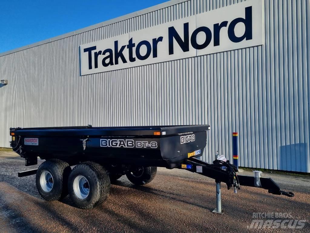 Bigab BT-8   Hardox Dump-trailere
