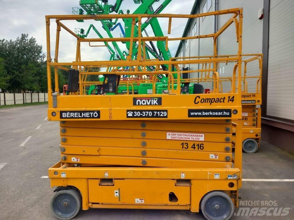 Haulotte Compact 14 Saxlifte
