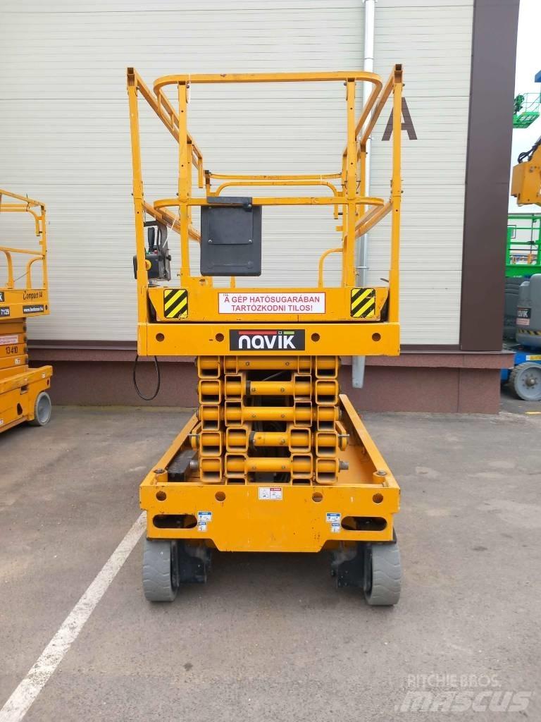 Haulotte Compact 14 Saxlifte