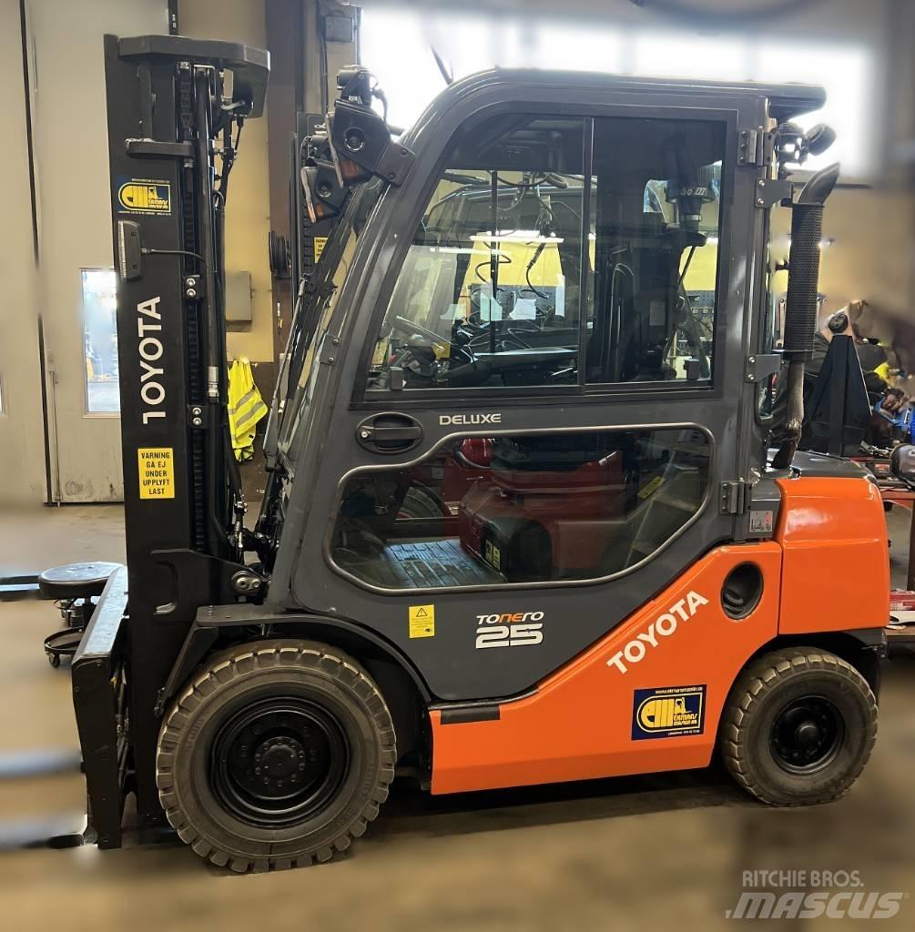 Toyota Truck 8FDF25 Diesel gaffeltrucks