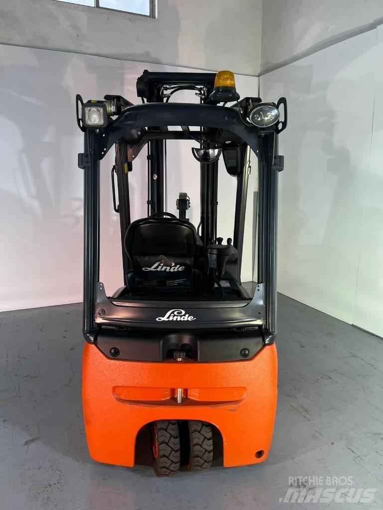 Linde E 16 EVO El gaffeltrucks