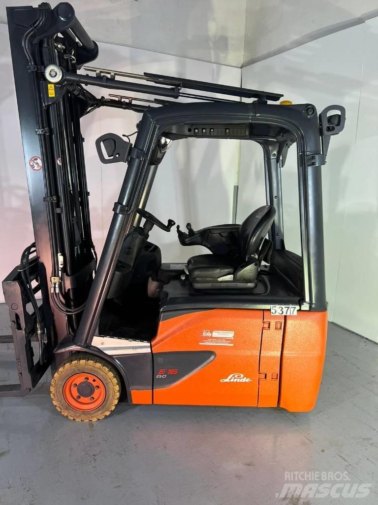 Linde E 16 EVO El gaffeltrucks