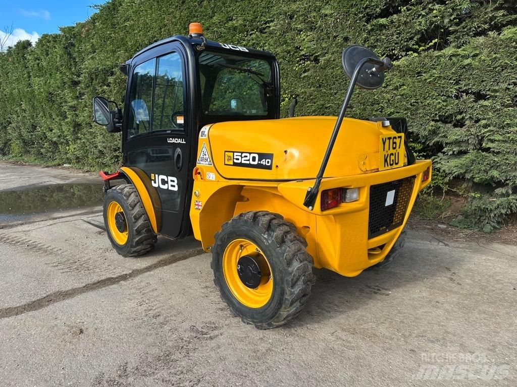 JCB 520-40 Teleskoplæssere
