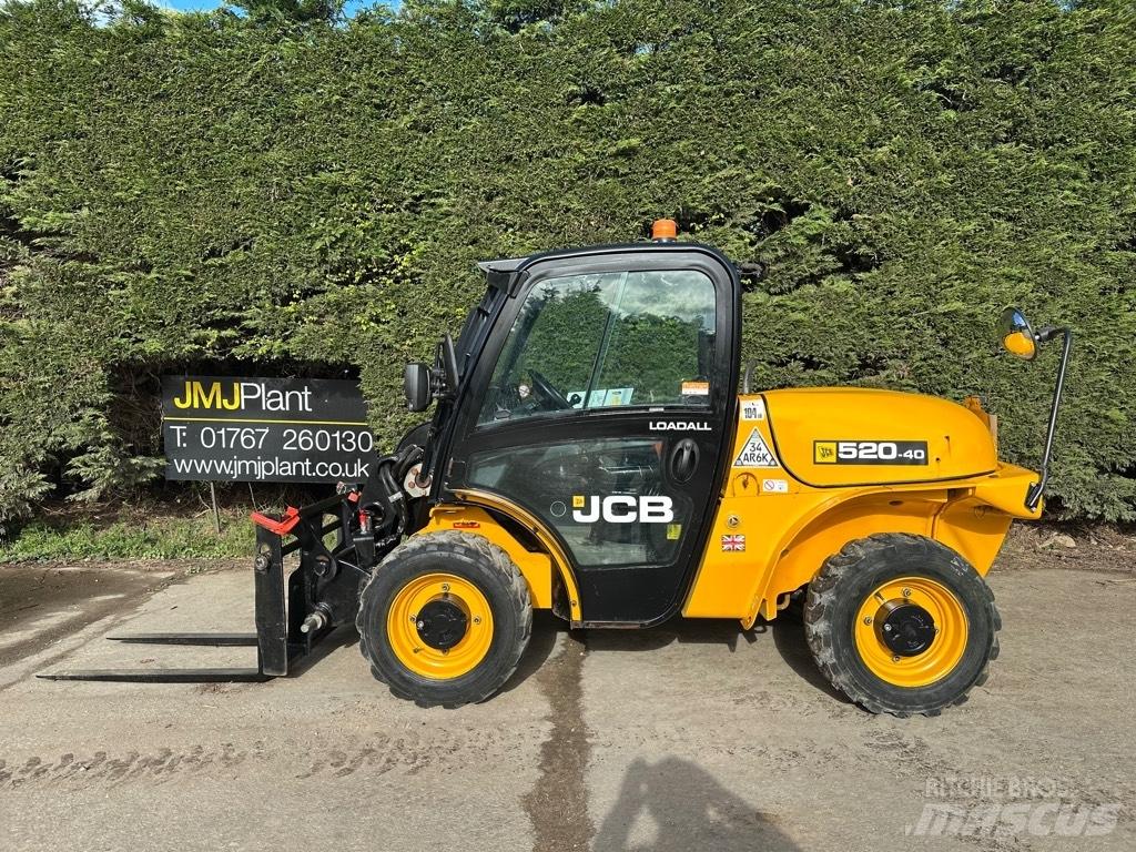 JCB 520-40 Teleskoplæssere