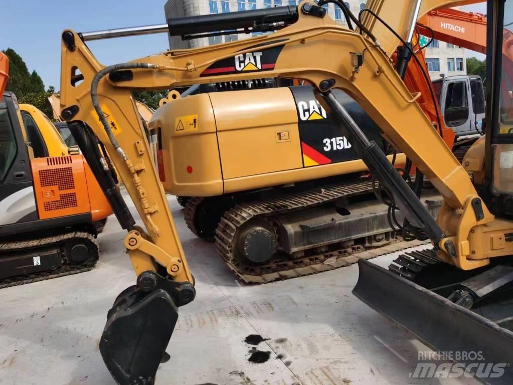 CAT 303c Minigravemaskiner