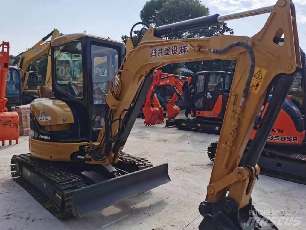 CAT 303c Minigravemaskiner