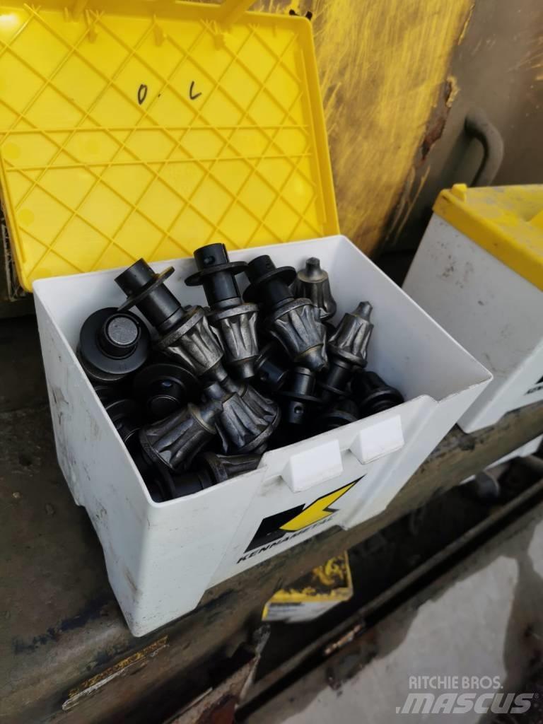 Bomag MPH 125 Asfaltrecyclere
