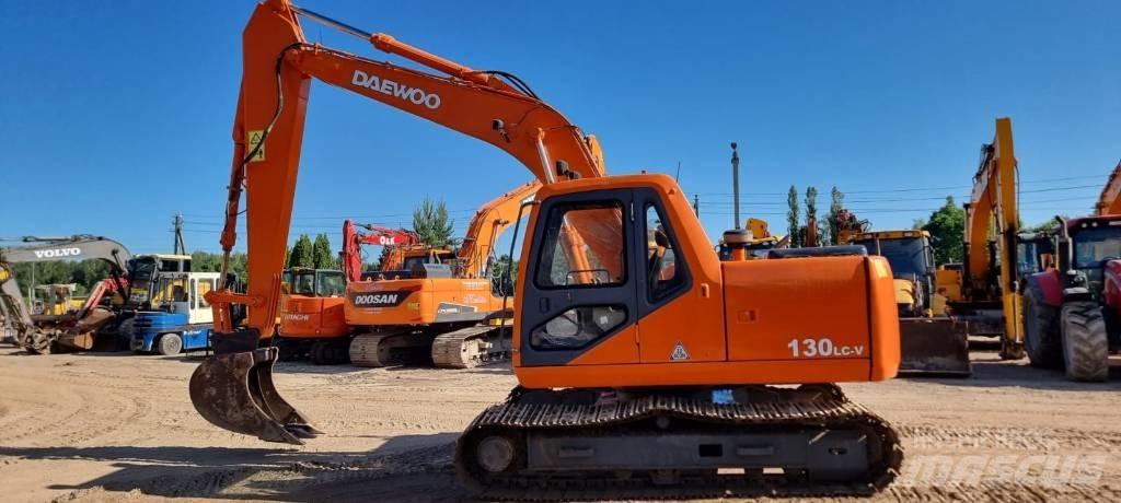 Daewoo SL 130 LC-V Gravemaskiner på larvebånd
