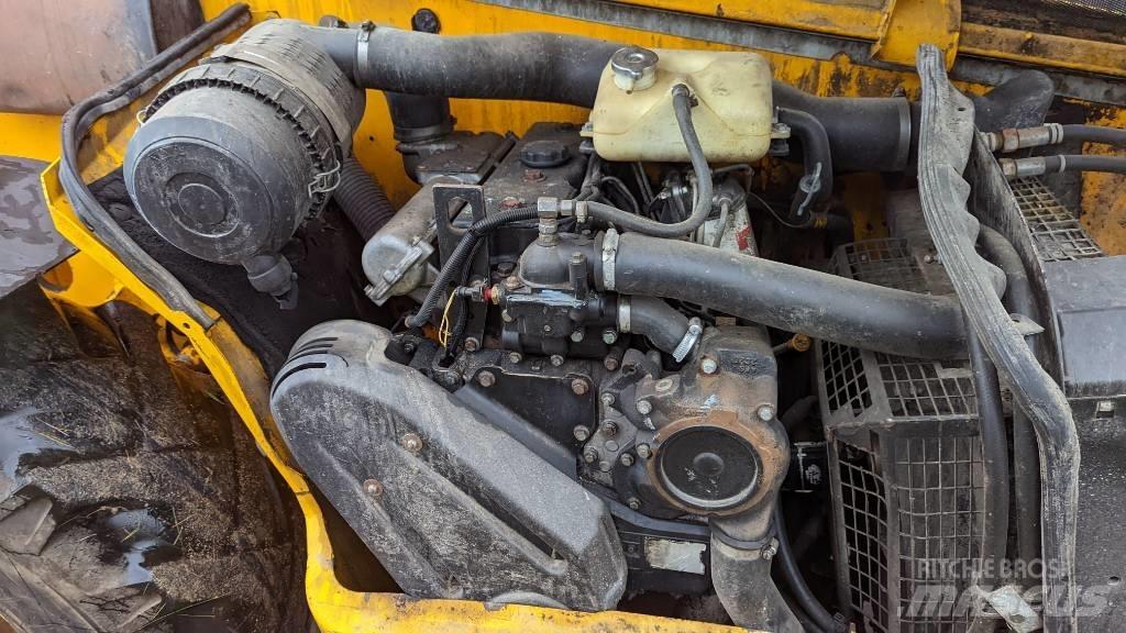 JCB 535-95 Teleskoplæssere til landbrug